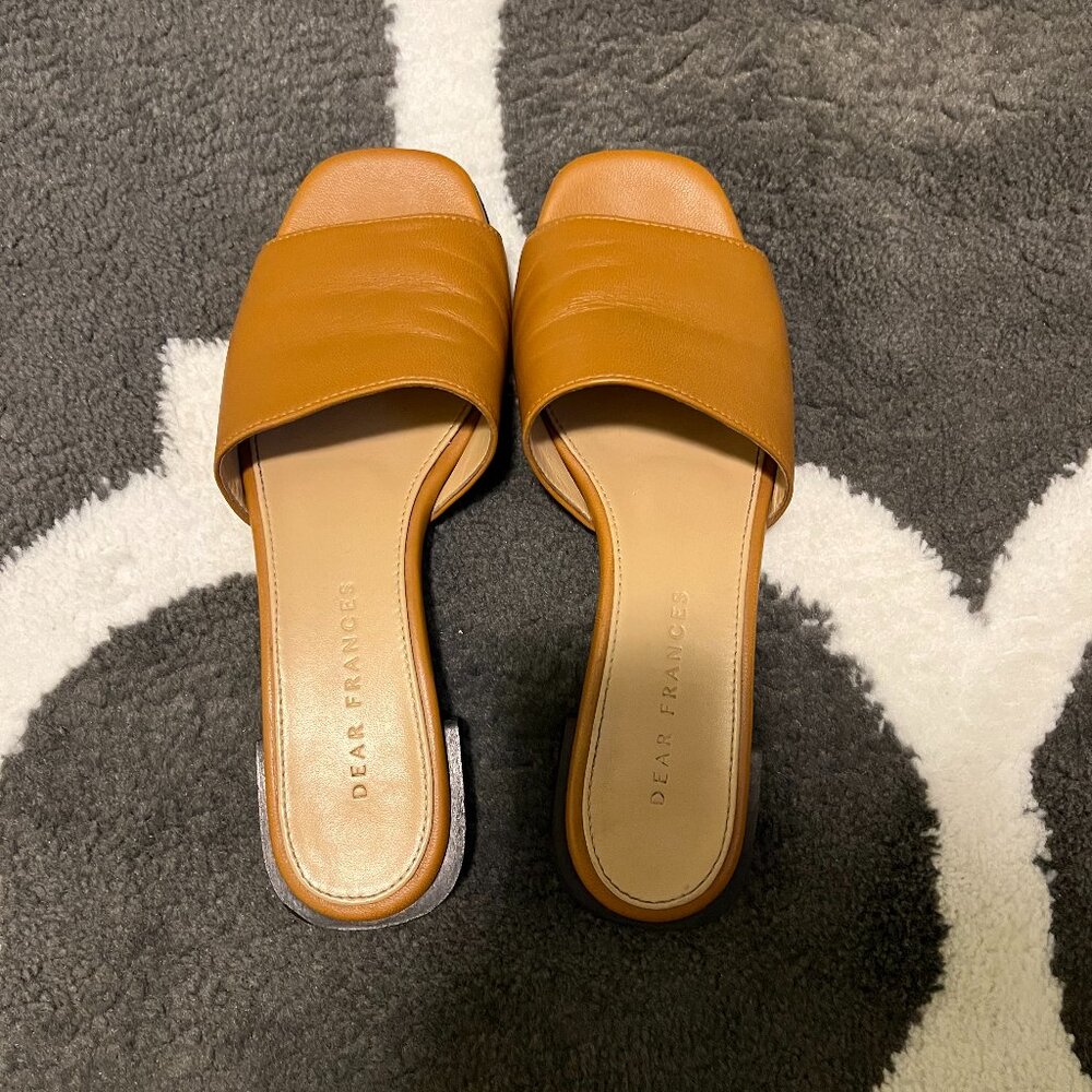 Dear Frances Bridge Slides, Nut